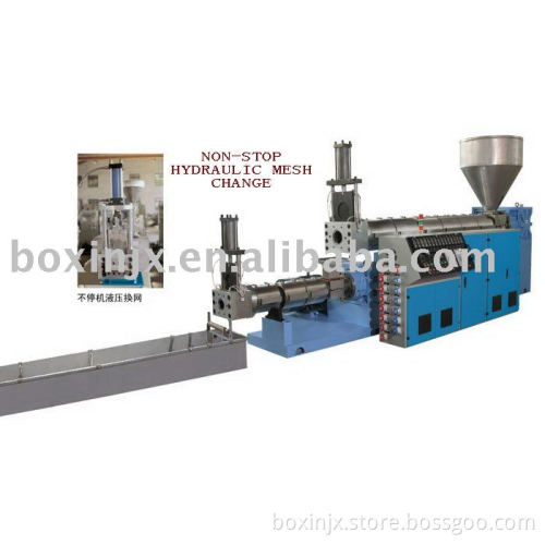 PP/PE granulator machine